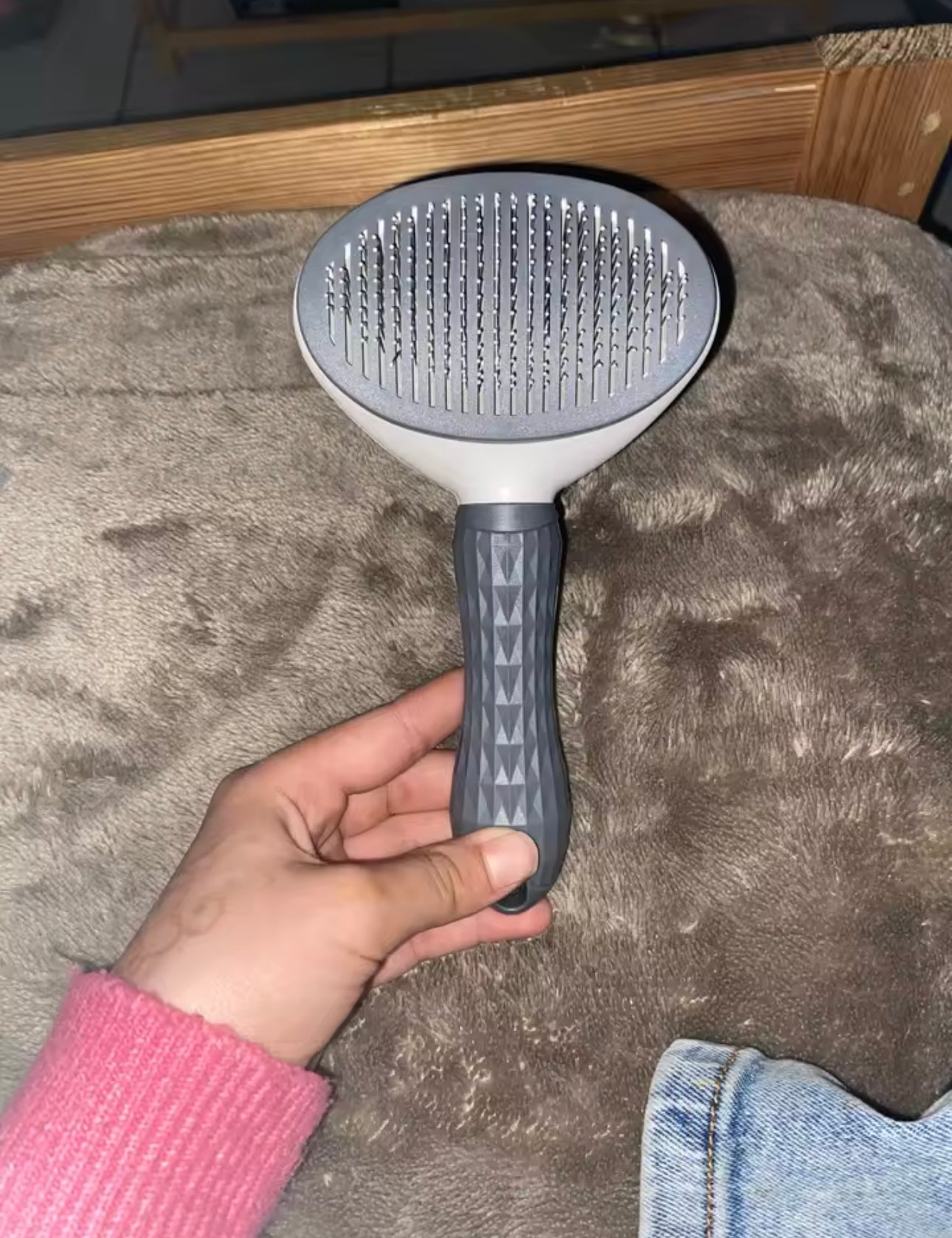 Peigne de Toilettage Haute Précision