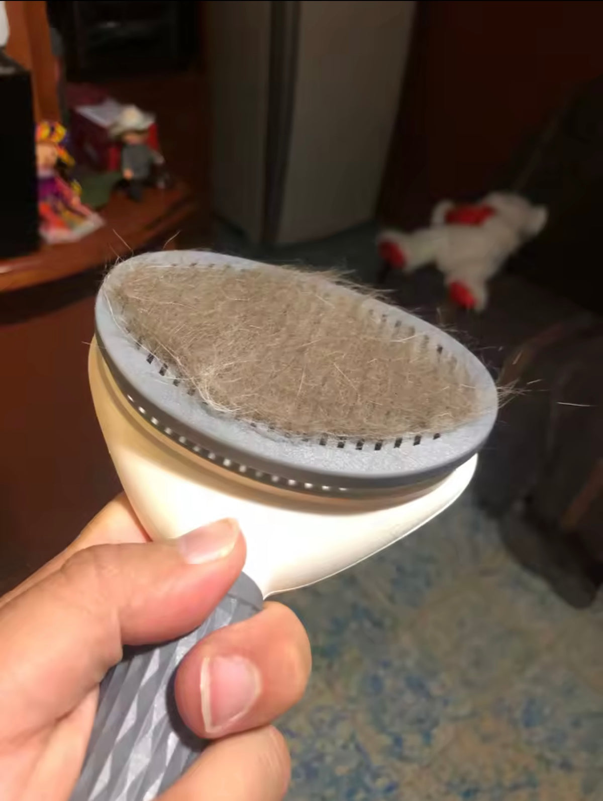 Peigne de Toilettage Haute Précision