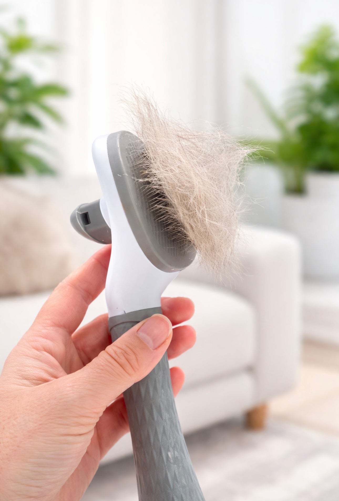 Peigne de Toilettage Haute Précision